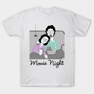 Movie Night T-Shirt